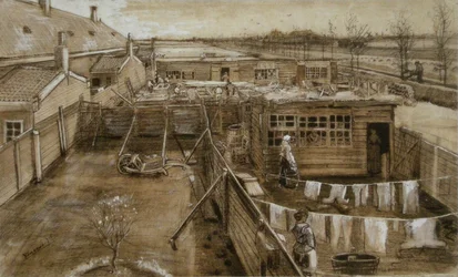 Zimmermannshof und Wäscherei F 939 JH 150